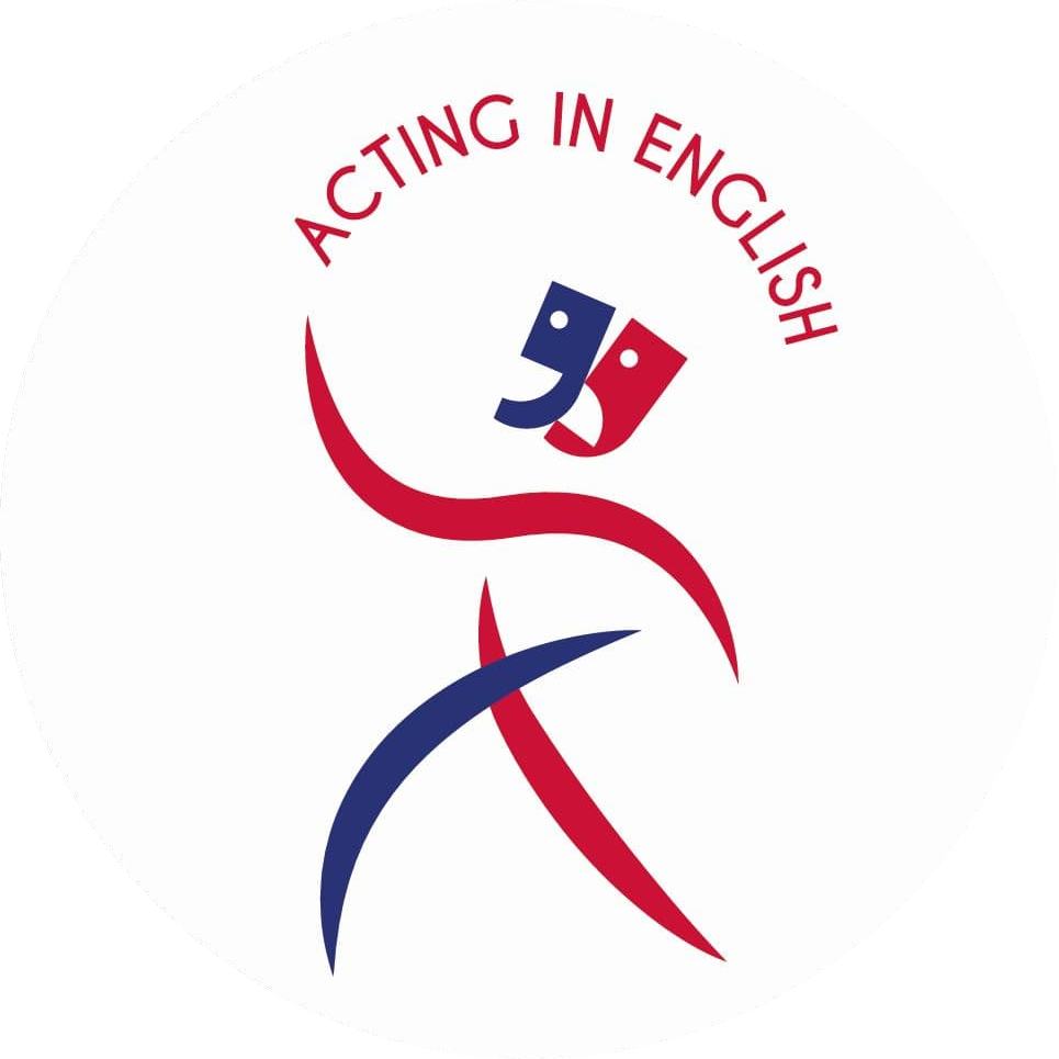 Logotip de Acting in English