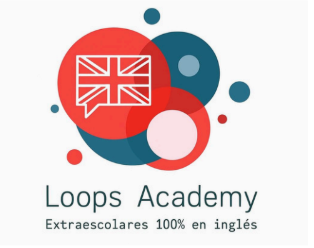 Logotip de Anglès (Loops Academy)